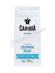Кофе Caribia Colombia Decaf в зернах 250 г