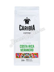 Кофе Caribia  Costa Rica Veranero в зернах 250 г