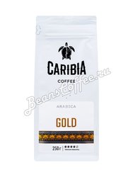 Кофе Caribia Gold в зернах 250 г