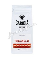 Кофе Caribia Tanzania AA в зернах 250 г