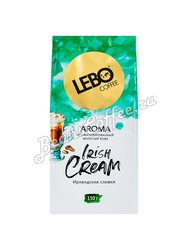 Кофе Lebo Irish Cream молотый с ароматом Ирландских сливок 150 г