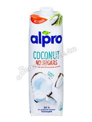 Alpro Напиток соевый со вкусом Кокоса без сахара 1 л