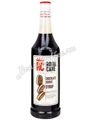 Сироп Royal Cane Шоколадное Печенье 1 л