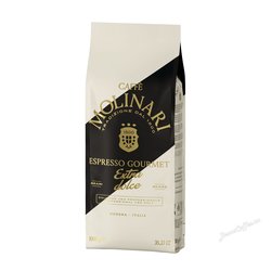 Кофе Molinari в зернах Extra Dolce 1кг
