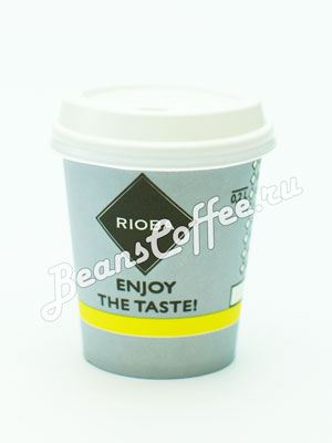 Бумажные стаканы для кофе Rioba 200 мл/50 шт