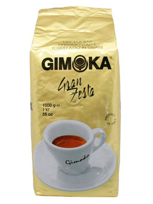 Кофе Gimoka Gran Festa в зернах 1 кг