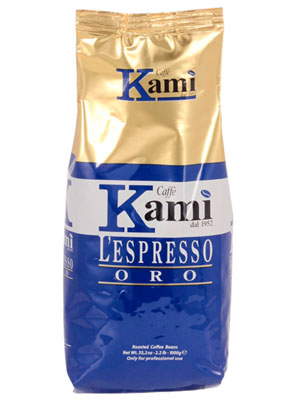 Кофе Kami Oro в зернах 1кг