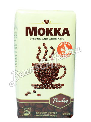 Кофе Paulig Mokka молотый 250 гр