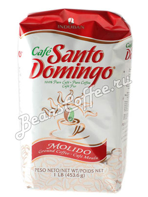 Кофе Santo Domingo молотый Puro Cafe Molido 454 гр 