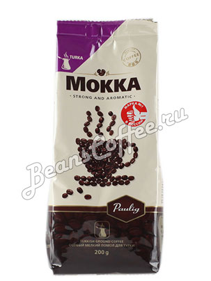 Кофе Paulig Mokka молотый 200 г для турки