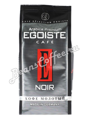 Кофе Egoiste молотый Noir 250 гр