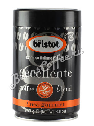 Кофе Bristot молотый Exelent 250 гр