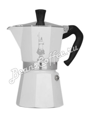 Гейзер Bialetti Mokka Expresso 6 порции белая 240 мл