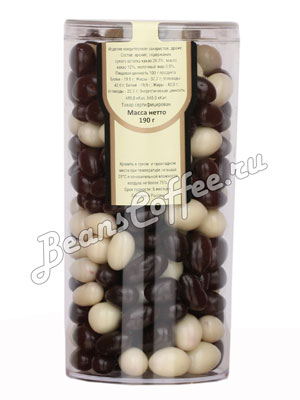 Драже Царское подворье Арахис в шоколаде и белой глазури 190 гр