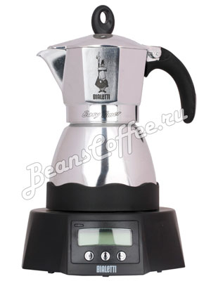 Гейзер Bialetti Easy Timer 3 порции 120 мл