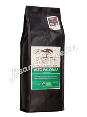 Кофе Le Piantagioni del Caffe в зернах Alto Palomar 500 гр