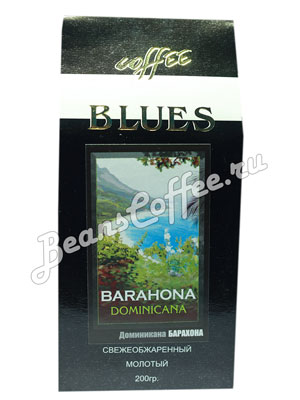 Кофе Blues молотый Dominikana Barahona 200 гр