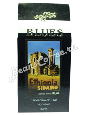 Кофе Blues молотый Ethiopia Sidamo 200 гр