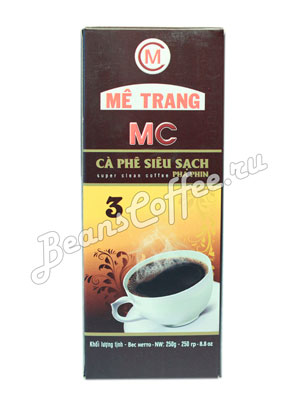 Кофе молотый Me Trang MC3 250 гр