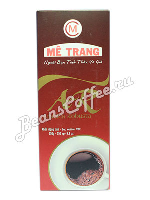 Кофе молотый Me Trang Арабика Робуста 250 гр