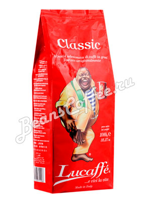 Кофе Lucaffe в зернах Classic 1 кг