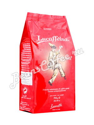 Кофе Lucaffe в зернах Lucaffeina Pulcinella 700 гр
