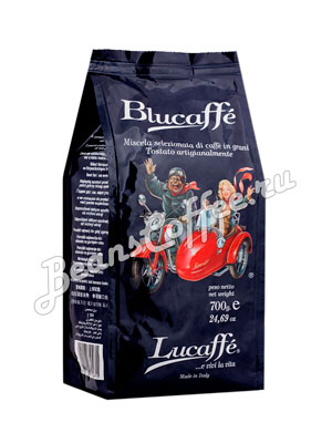 Кофе Lucaffe в зернах Blucaffe 700 гр