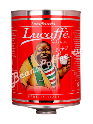 Кофе Lucaffe в зернах Lucaffetteria 3 кг