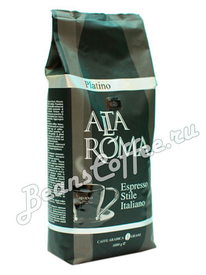 Кофе Alta Roma в зернах Platino