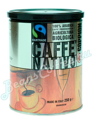 Кофе Goppion Caffe в зернах Nativo Organic 250 гр