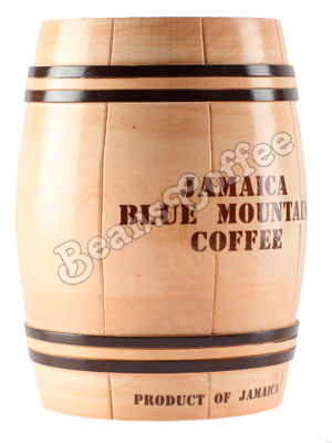 Кофе Jamaica Blue Mountain (Ямайка Блю Маунтин) бочонок 200 гр