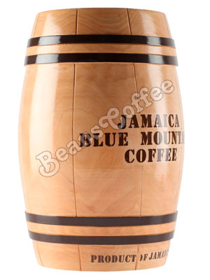 Кофе Jamaica Blue Mountain (Ямайка Блю Маунтин) бочонок 1 кг