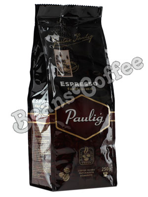 Кофе Paulig (Паулиг) Espresso Fortissimo в зернах 250 г