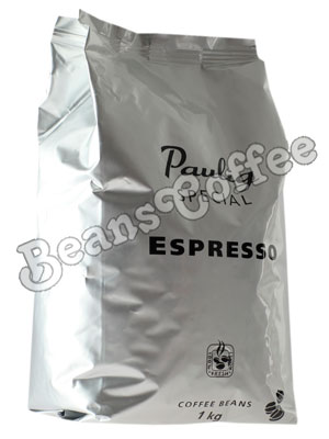 Кофе Paulig Special Espresso в зернах 1 кг