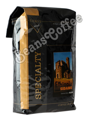 Кофе Ethiopia Sidamo (Эфиопия Сидамо) в зернах 1 кг