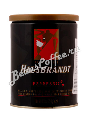 Кофе Hausbrandt в зернах Espresso 250 гр