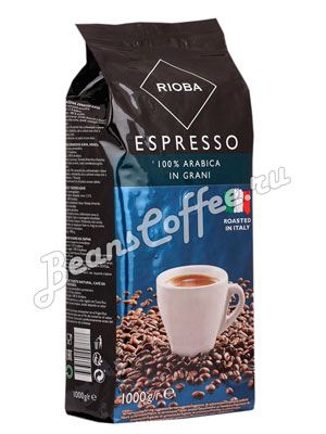 Кофе Rioba в зернах Espresso (Platinum)