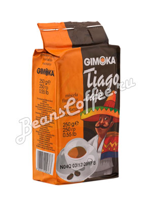 Кофе Gimoka молотый Tiago 250 гр
