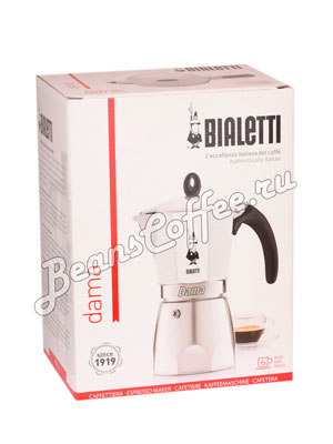 Гейзерная кофеварка Bialetti Dama 6 порции 240 мл