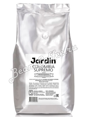 Кофе Jardin в зернах Colombia Excelso Professional 1 кг