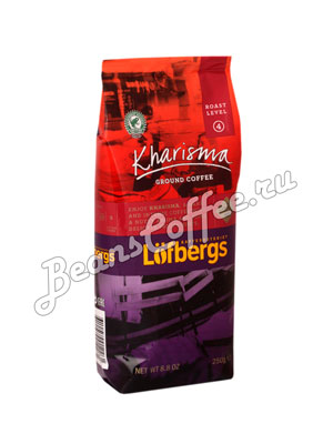 Кофе Lofberg Lila молотый Kharisma 250 гр