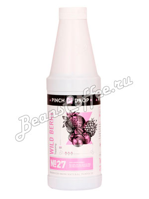 Топпинг Pinch Drop Лесные ягоды 1 л