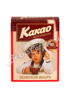 Какао Золотой Якорь 100 гр