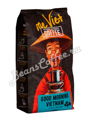 Кофе Mr Viet в зернах доброе утро 500 гр