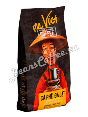 Кофе Mr Viet молотый Cafe Dalat 500 гр
