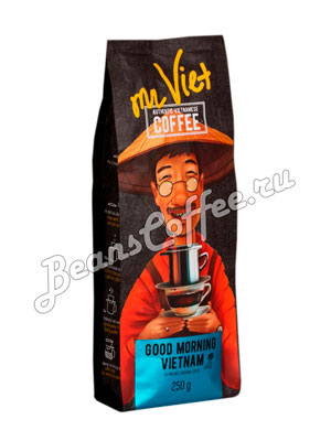 Кофе Mr Viet молотый доброе утро 250 гр