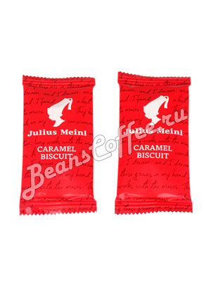 Бисквитное печенье Julius Meinl с карамелью 100 шт