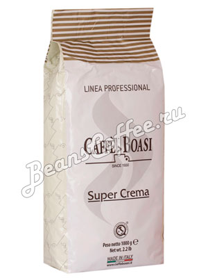 Кофе Boasi в зернах Super Crema Professional