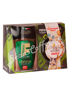 Подарочный набор Fresca Verona (кофе с кружкой)