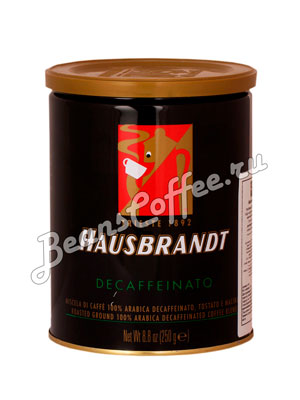 Кофе Hausbrandt молотый Decaffeinato 250 гр